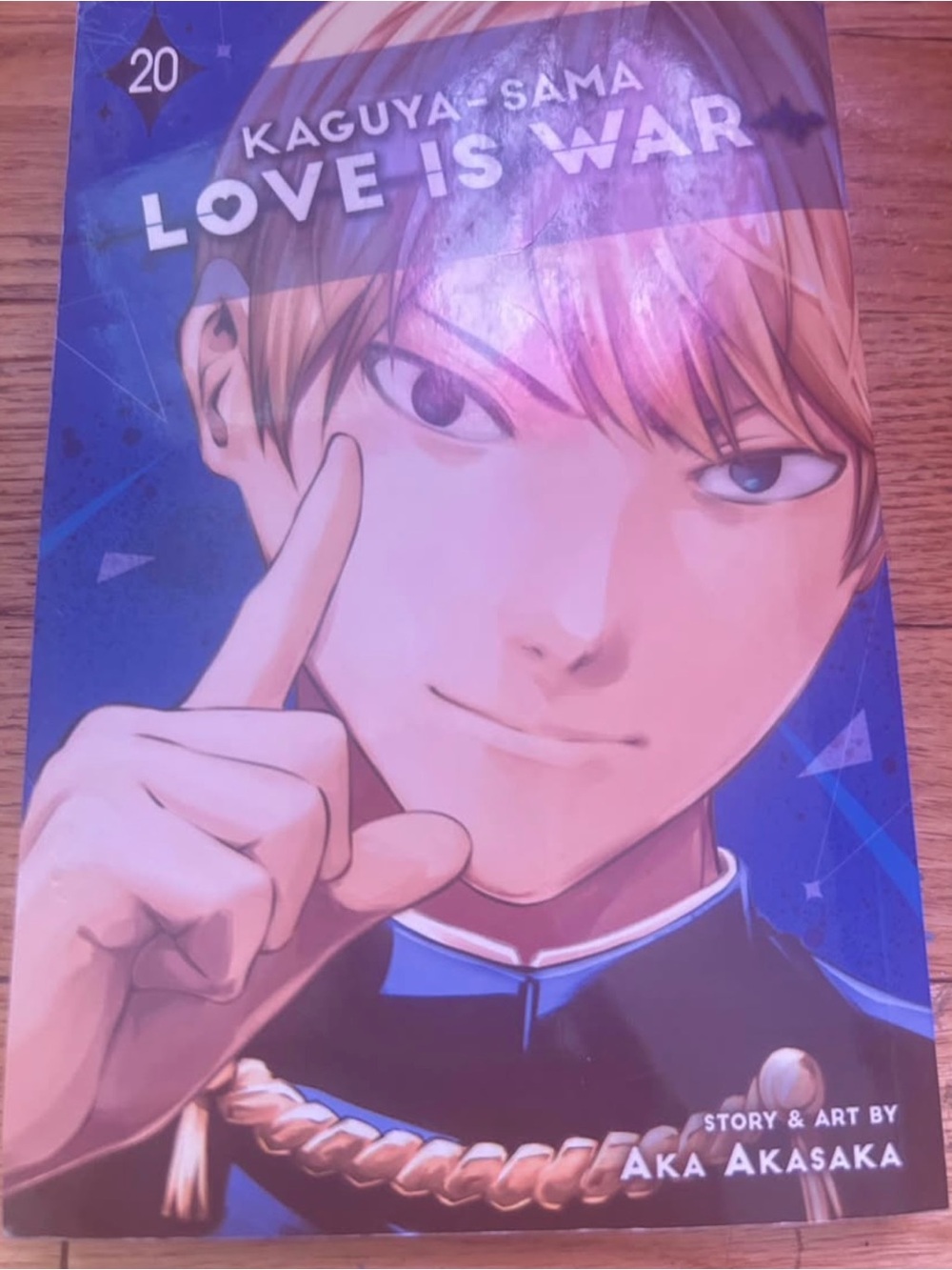 Kaguya-sama: Love Is War Vol. 20 — Blue Cover Art Print
